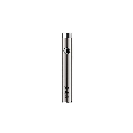 Airis Quaser Quartz Dab Pen 350mAh Battery & Charging Cable - Silver