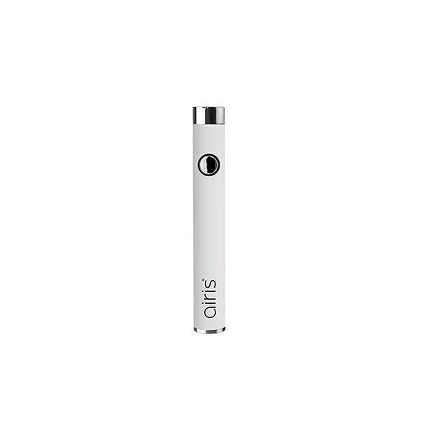 Airis Quaser Quartz Dab Pen 350mAh Battery & Charging Cable - White