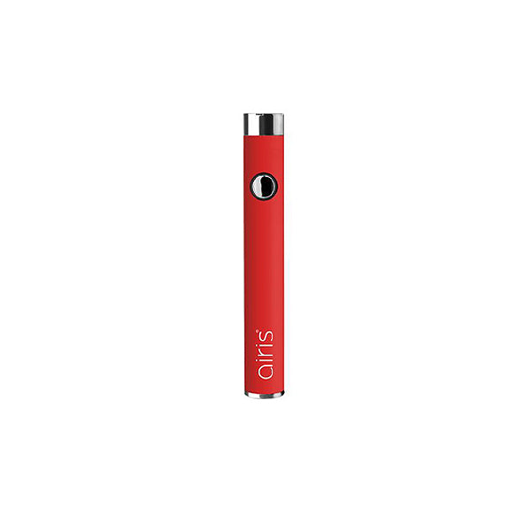 Airis Quaser Quartz Dab Pen 350mAh Battery & Charging Cable - Red