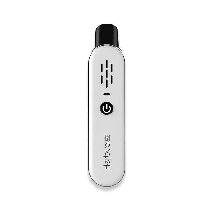 Airistech Herbva 5G Premium Portable Dry Herb Vaporizer - White