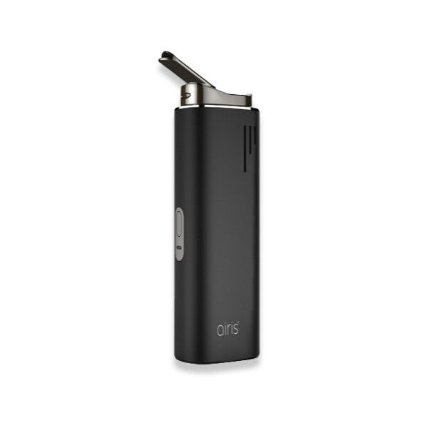 Airistech Switch Premium Portable Dry Herb, Oil and Wax Vaporizer - Black