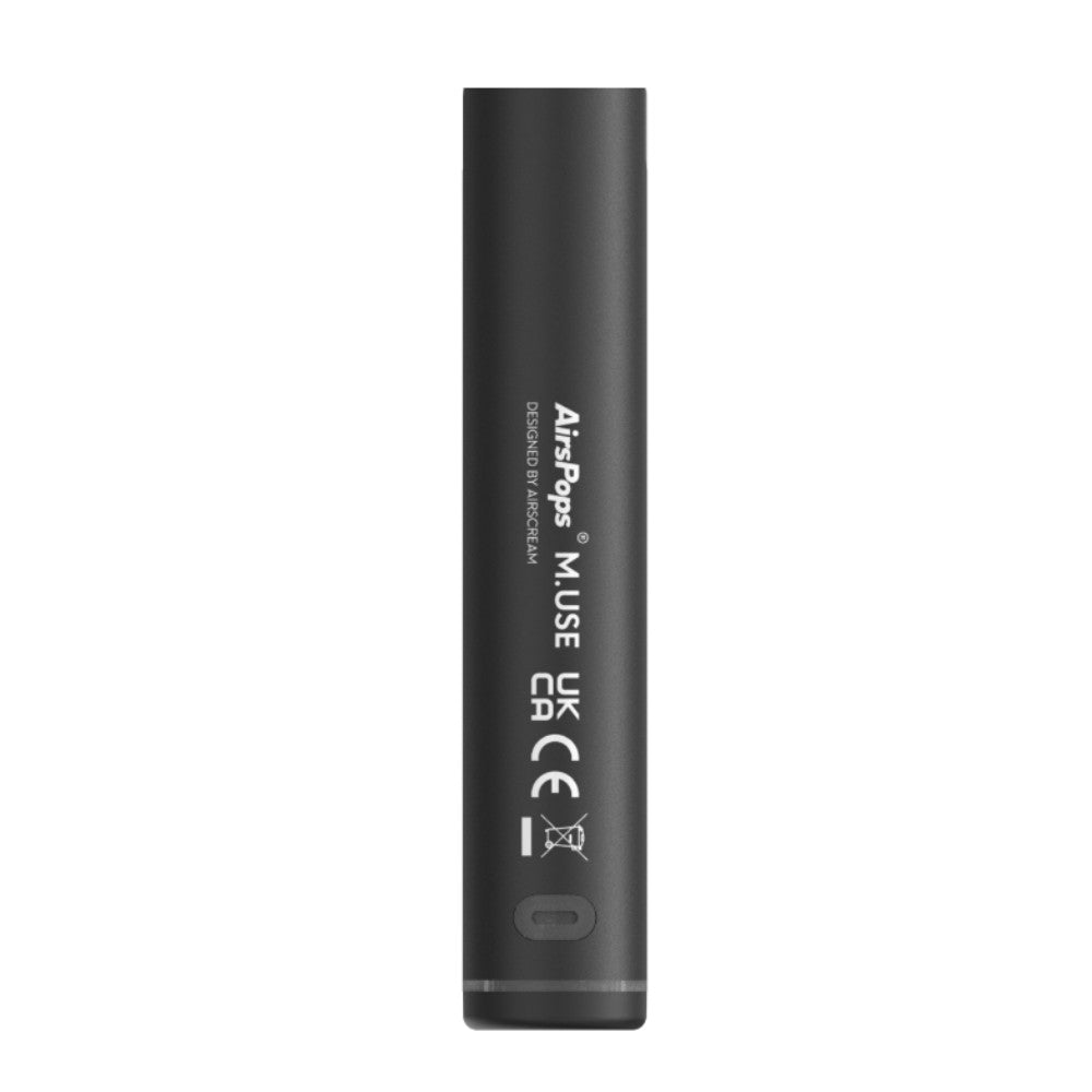 AirsPops M.USE Battery Set - Black
