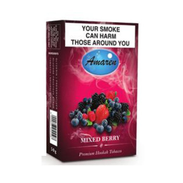 Amaren Molasses Hubbly Bubbly (Hookah) Tobacco