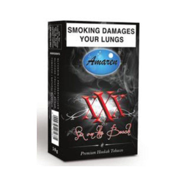 Amaren Molasses Hubbly Bubbly (Hookah) Tobacco