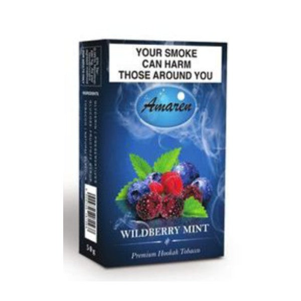 Amaren Molasses Hubbly Bubbly (Hookah) Tobacco