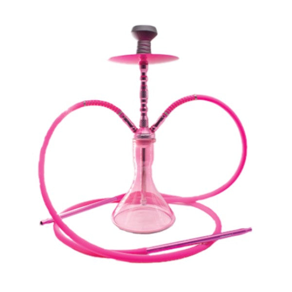 Hubbly Bubbly Amaren Premium Glass Hookah Large - 2 Way (PIP089-SA2314)