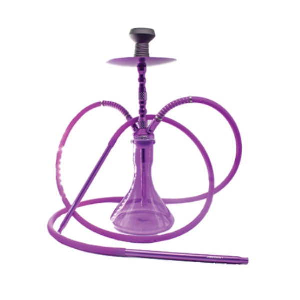 Hubbly Bubbly Amaren Premium Glass Hookah Large - 2 Way (PIP089-SA2314)