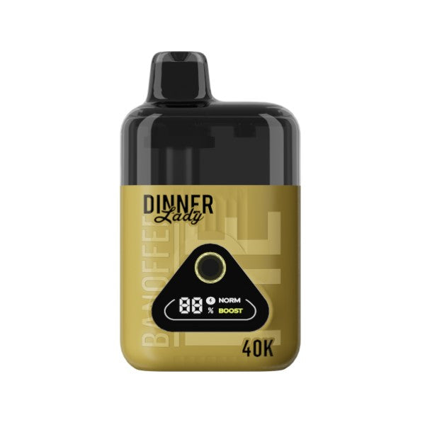 Dinner Lady Rechargeable Vape – Dessert – 40000 Puff 50mg