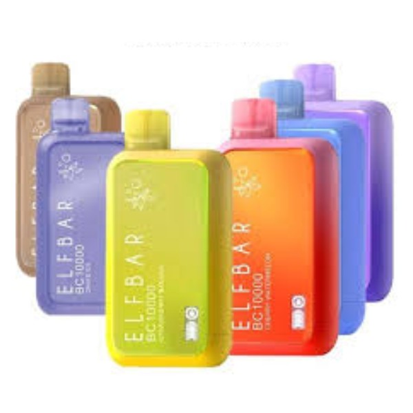 Elfbar BC10000 Rechargeable / Disposable Vape 5%
