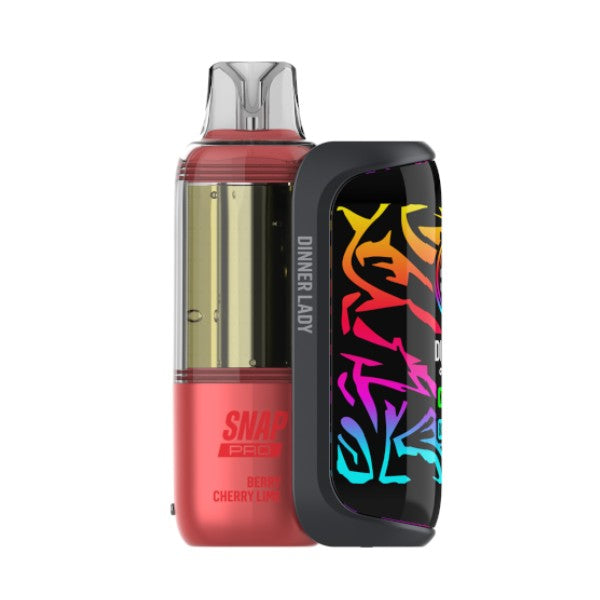 Dinner Lady Snap ProX 35k Puffs Disposable Vape Kit 50mg