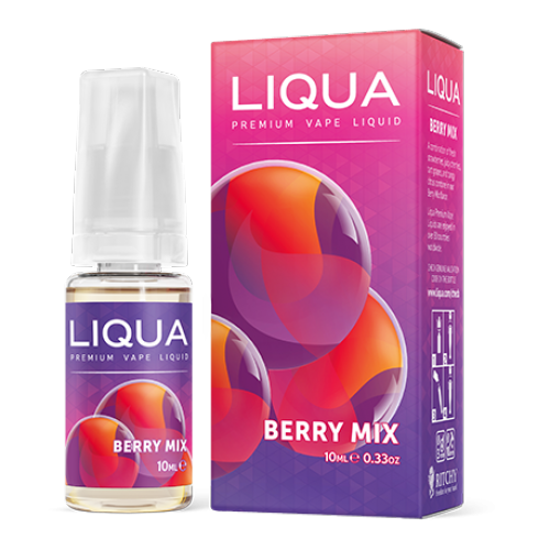 30ml LIQUA E-Liquid Berry Mix