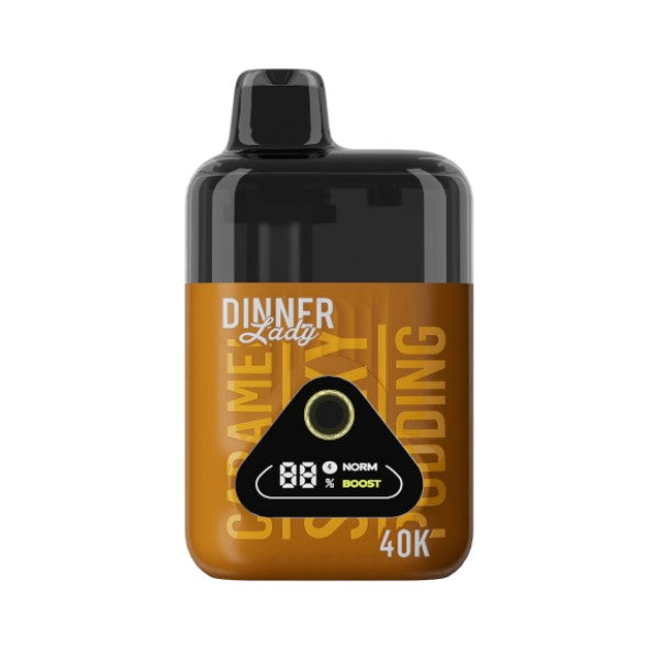 Dinner Lady Rechargeable Vape – Dessert – 40000 Puff 50mg