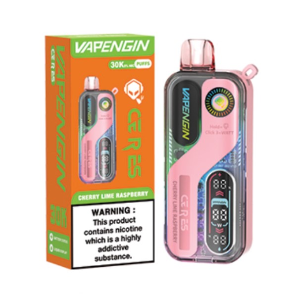 Vapengin Ceres Rechargeable Disposable Vape 50mg 30000 Puffs