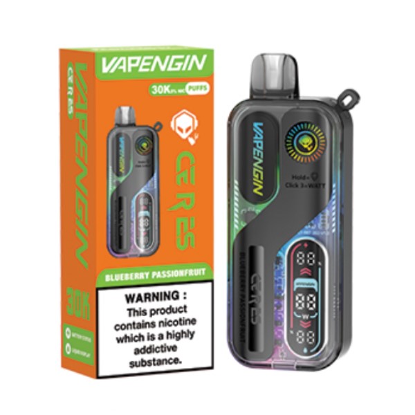 Vapengin Ceres Rechargeable Disposable Vape 50mg 30000 Puffs