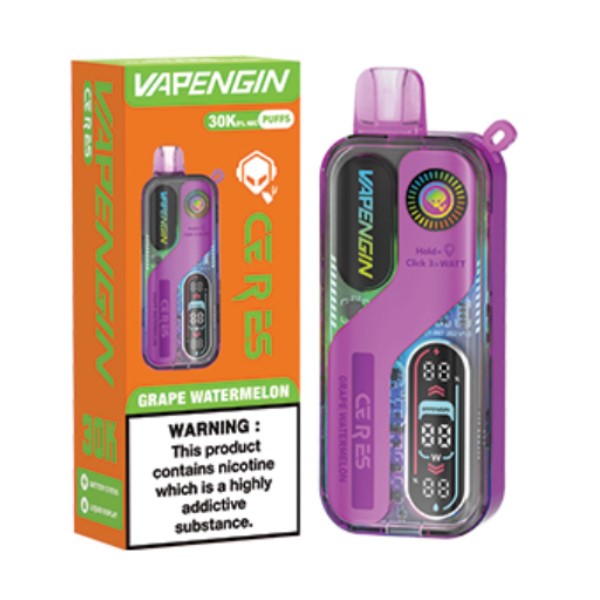Vapengin Ceres Rechargeable Disposable Vape 50mg 30000 Puffs