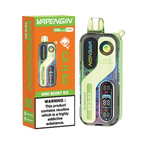 Vapengin Ceres Rechargeable Disposable Vape 50mg 30000 Puffs