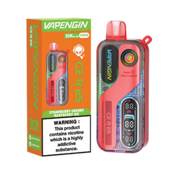 Vapengin Ceres Rechargeable Disposable Vape 50mg 30000 Puffs