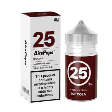 AirsPops 313 E-Liquids - 30ml