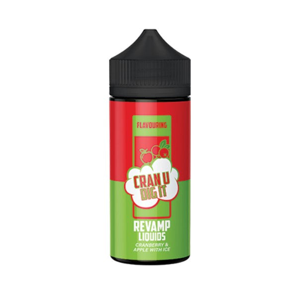 Revamp Longfill DIY Aroma Vape Flavouring - 120ml