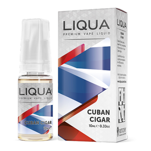 30ml LIQUA E-Liquid Cuban Cigar