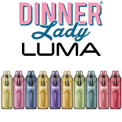Dinner Lady Luma 20K Disposable Vape 50mg