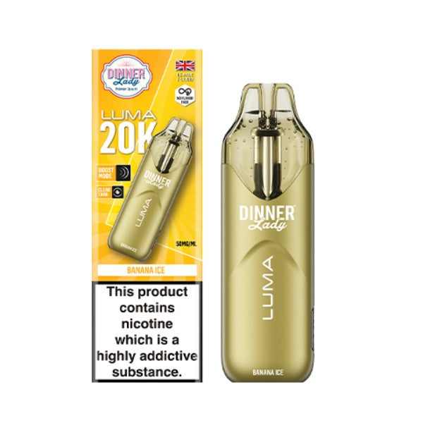 Dinner Lady Luma 20K Disposable Vape 50mg