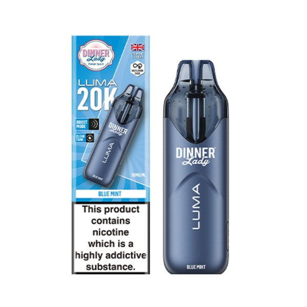 Dinner Lady Luma 20K Disposable Vape 50mg