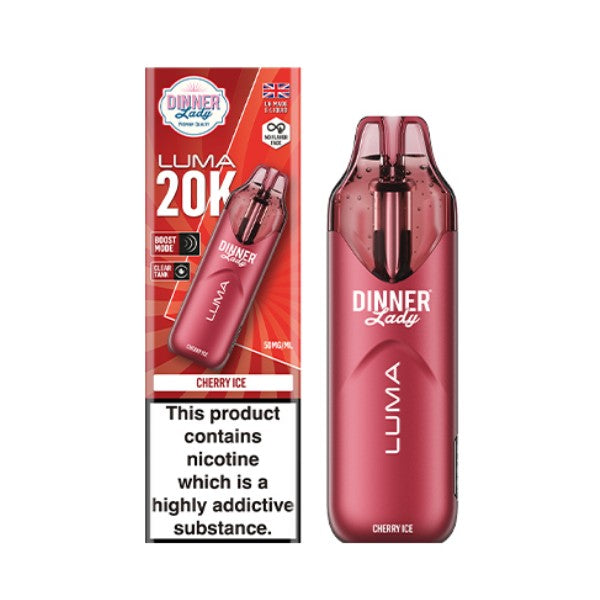 Dinner Lady Luma 20K Disposable Vape 50mg