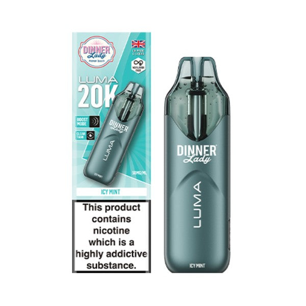 Dinner Lady Luma 20K Disposable Vape 50mg