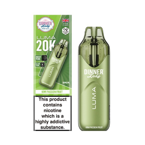 Dinner Lady Luma 20K Disposable Vape 50mg