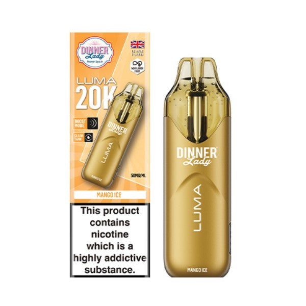 Dinner Lady Luma 20K Disposable Vape 50mg