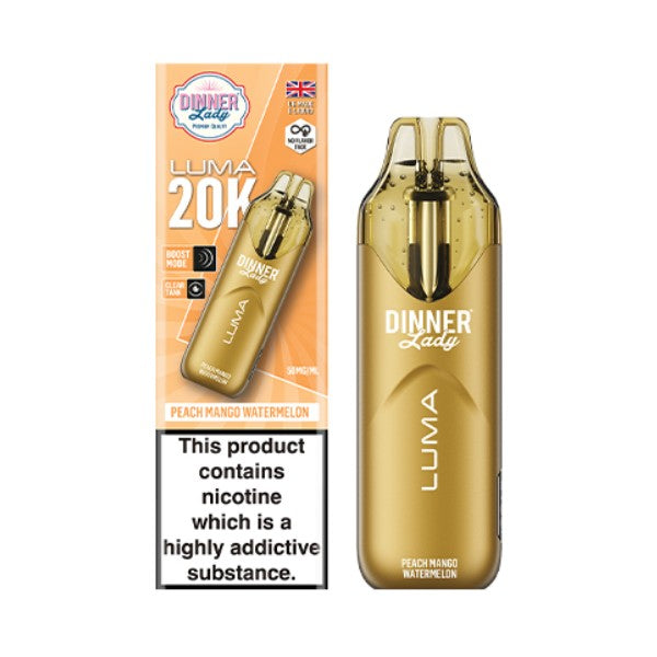 Dinner Lady Luma 20K Disposable Vape 50mg