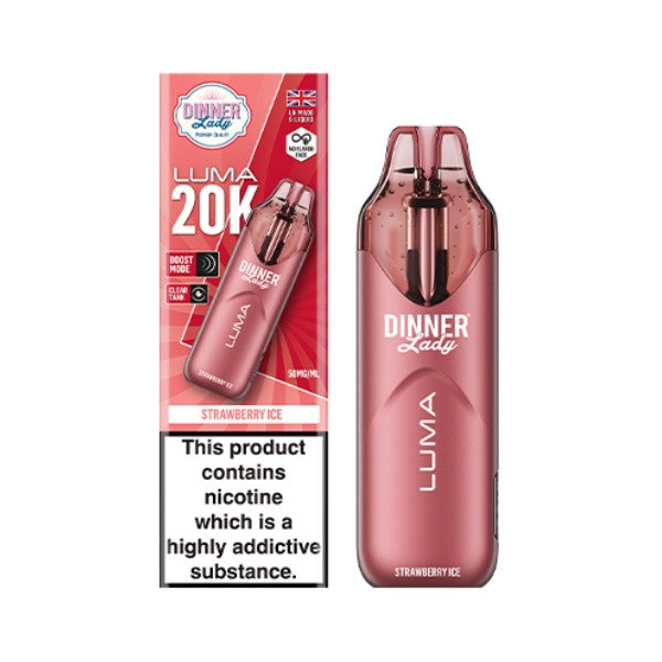 Dinner Lady Luma 20K Disposable Vape 50mg