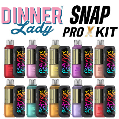 Dinner Lady Snap ProX 35k Puffs Disposable Vape Kit 50mg