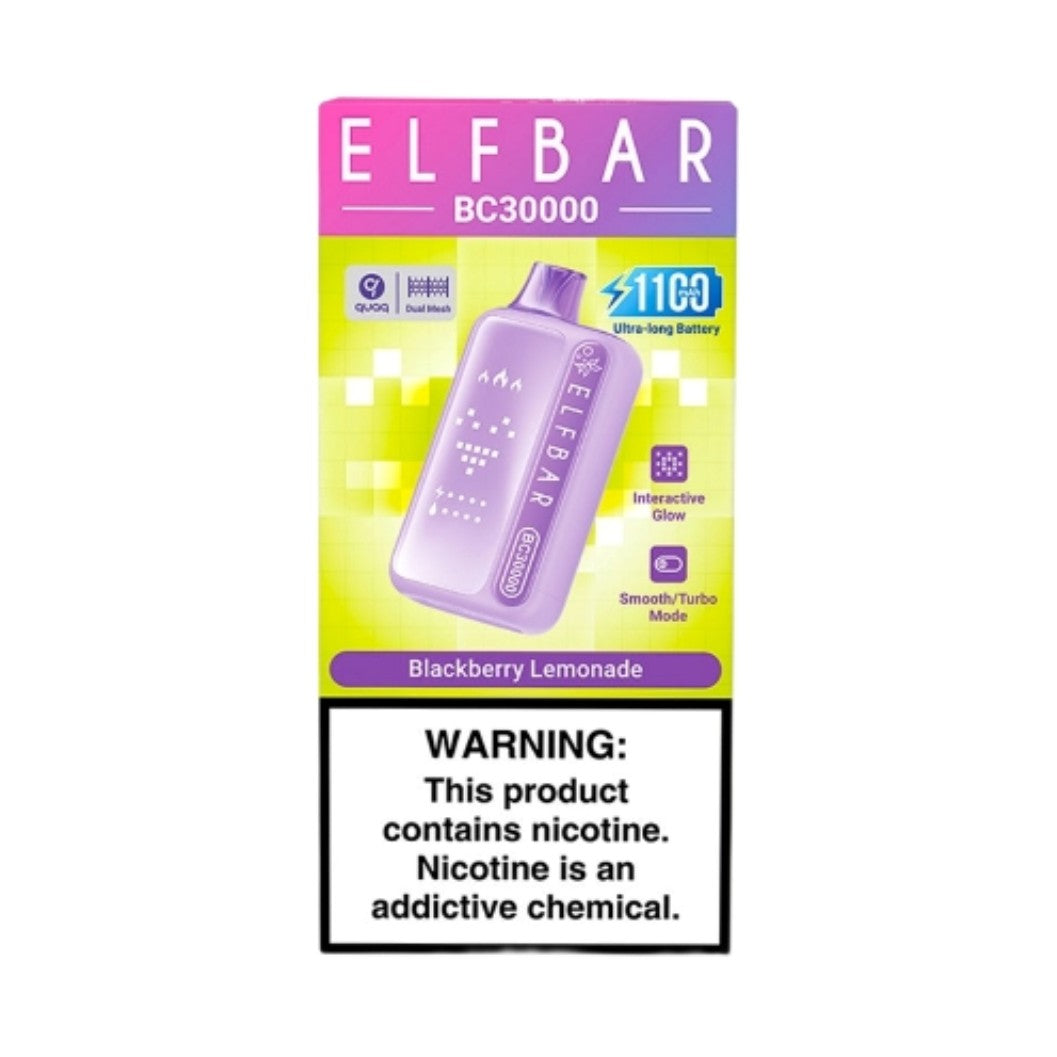 The Elf Bar BC30000 Disposable Vape