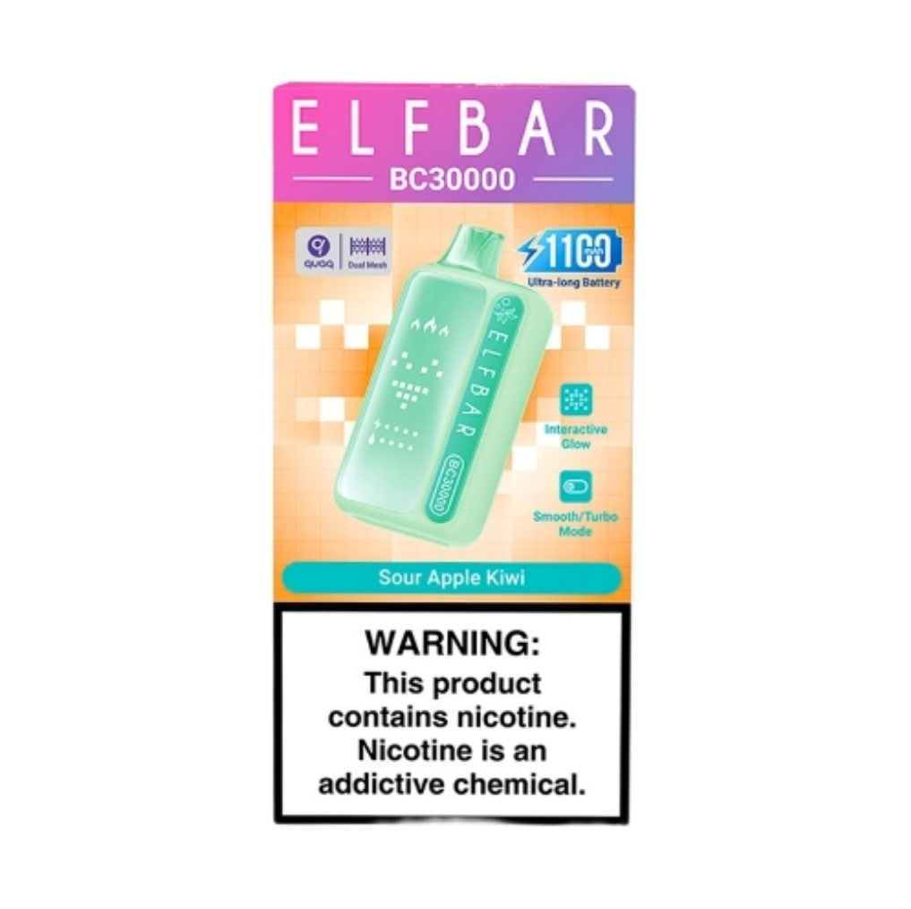 The Elf Bar BC30000 Disposable Vape