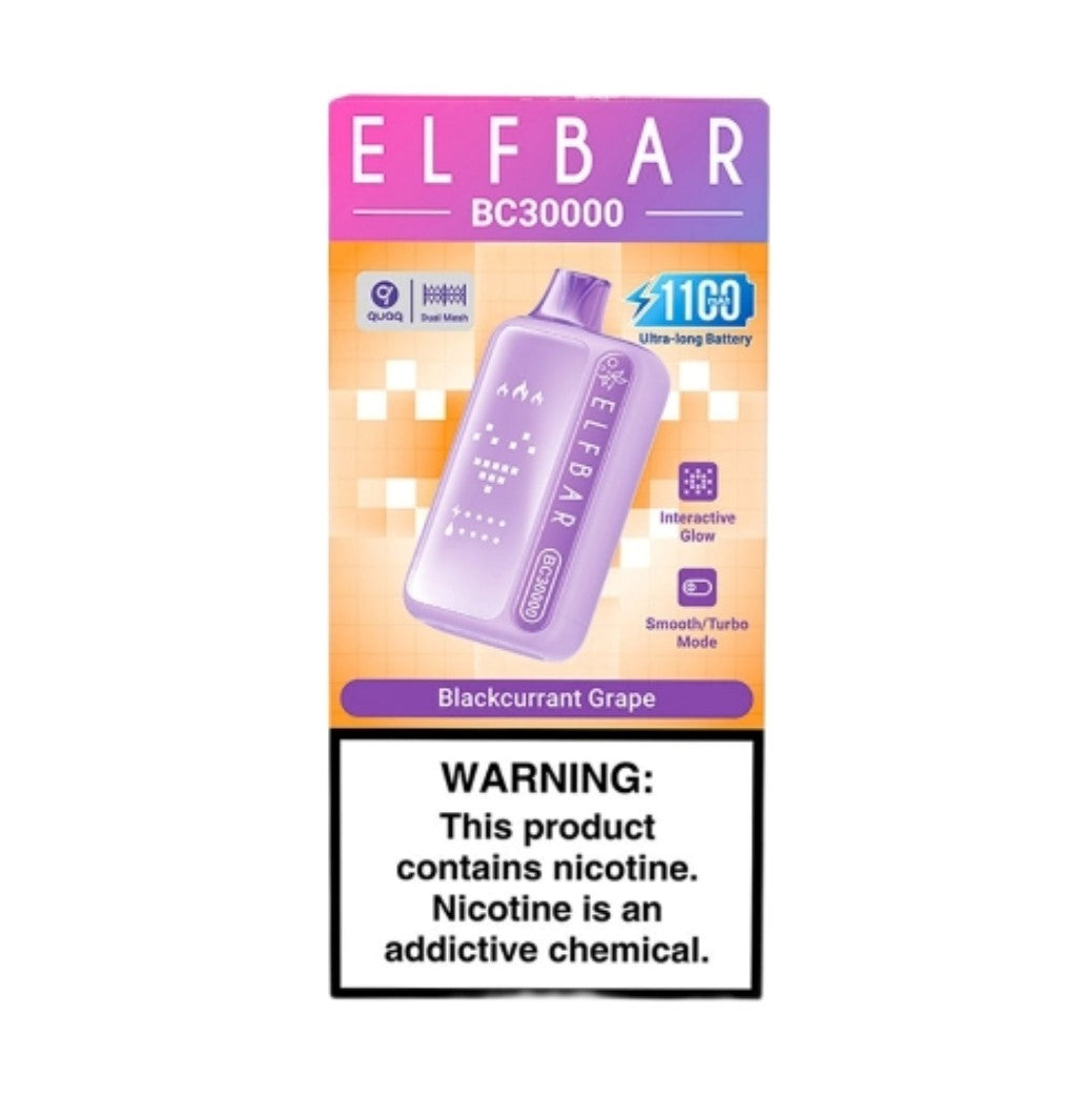 The Elf Bar BC30000 Disposable Vape