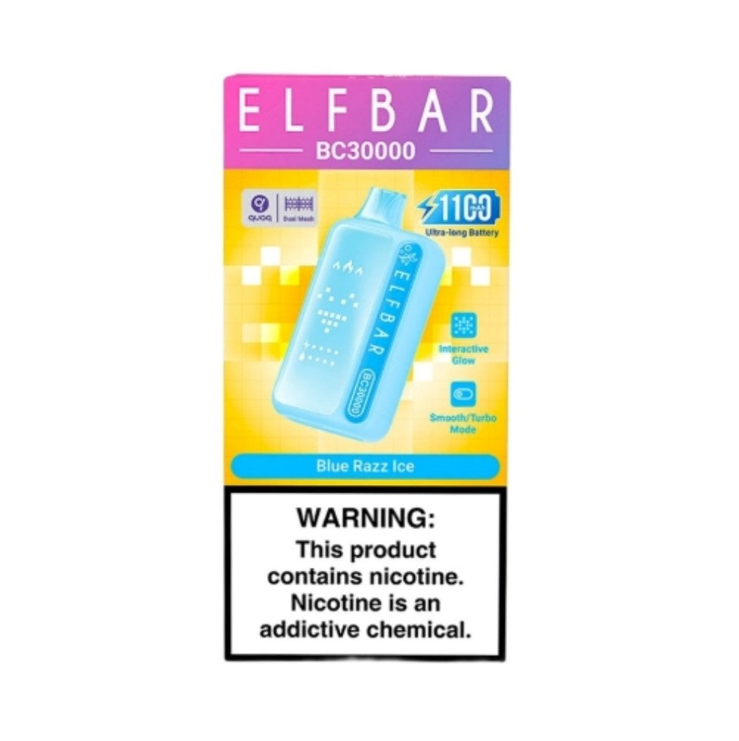 The Elf Bar BC30000 Disposable Vape