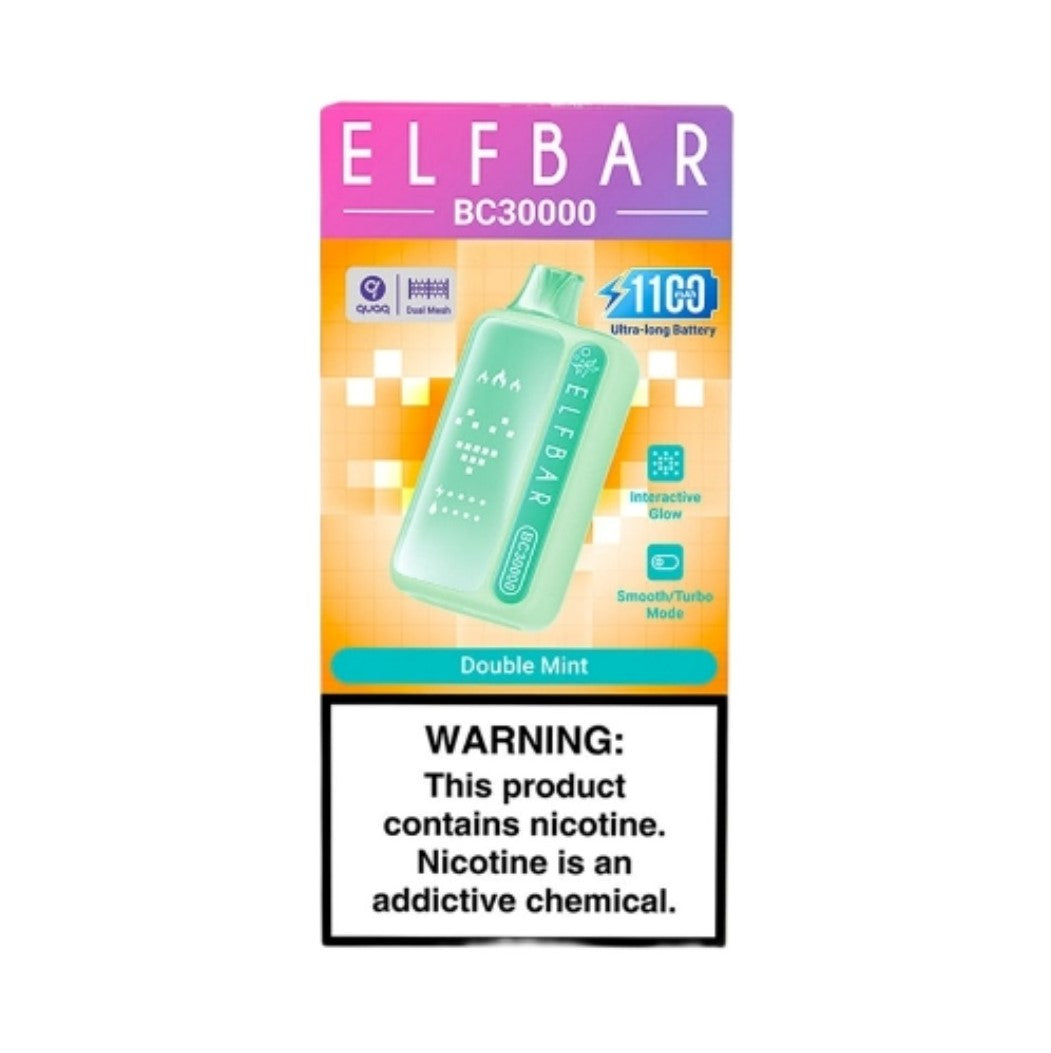 The Elf Bar BC30000 Disposable Vape