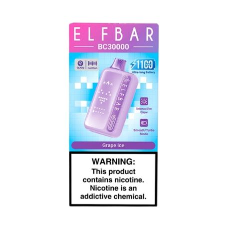 The Elf Bar BC30000 Disposable Vape