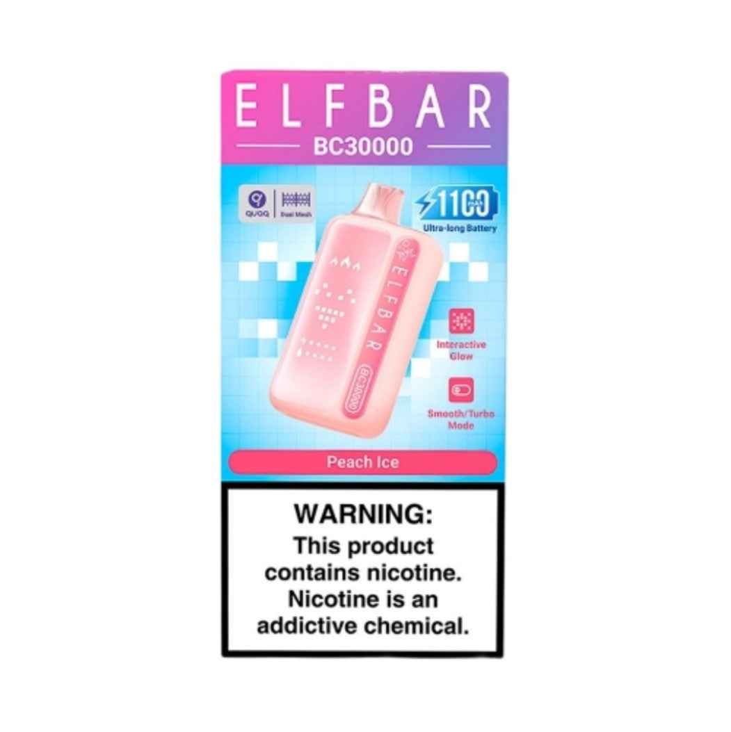 The Elf Bar BC30000 Disposable Vape