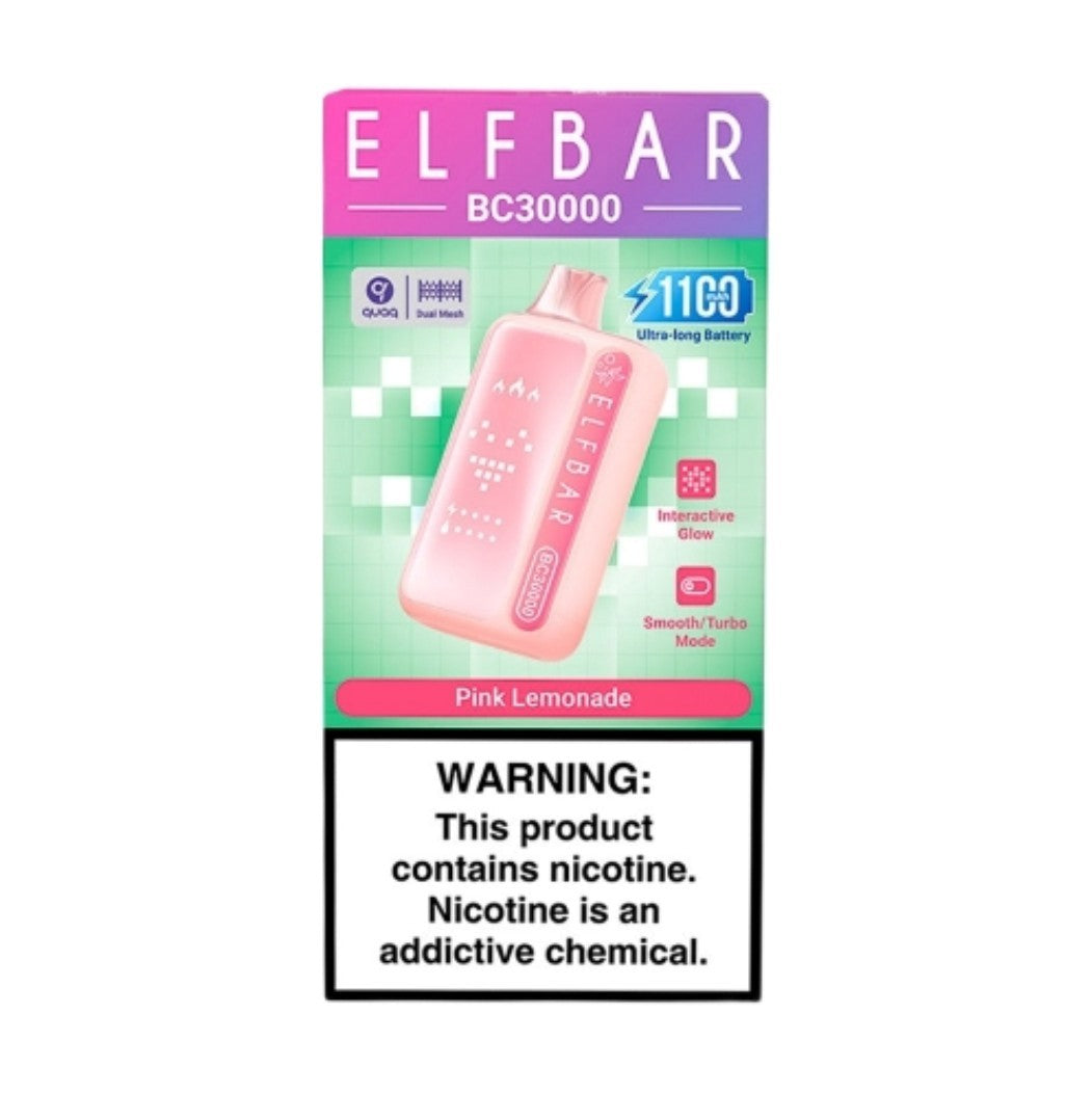 The Elf Bar BC30000 Disposable Vape