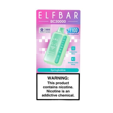 The Elf Bar BC30000 Disposable Vape
