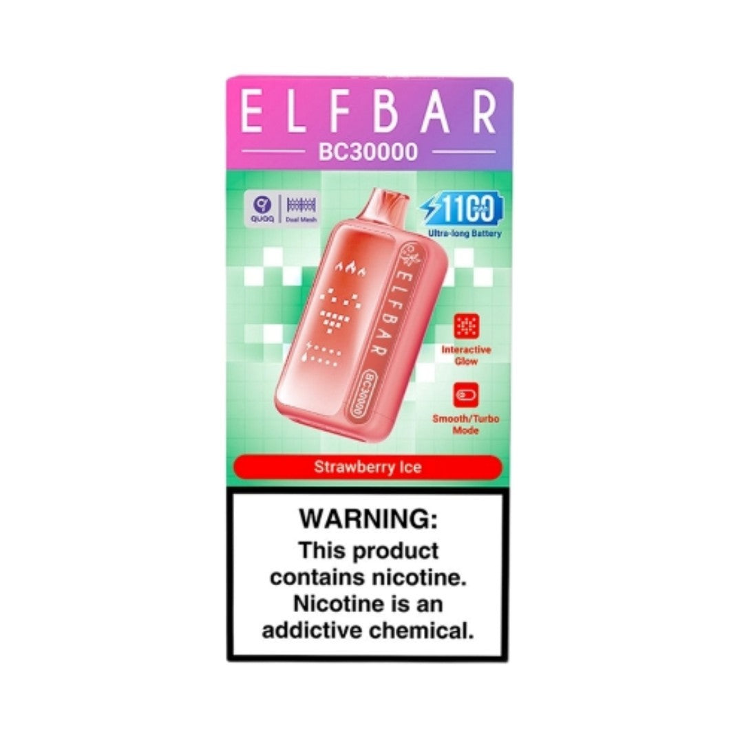 The Elf Bar BC30000 Disposable Vape