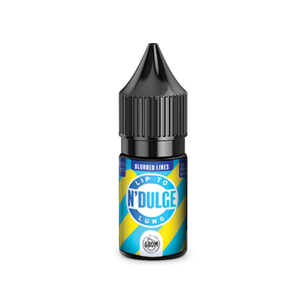 30ml GBOM N'Dulge MTL Vape Juice 12MG - Blurred Lines