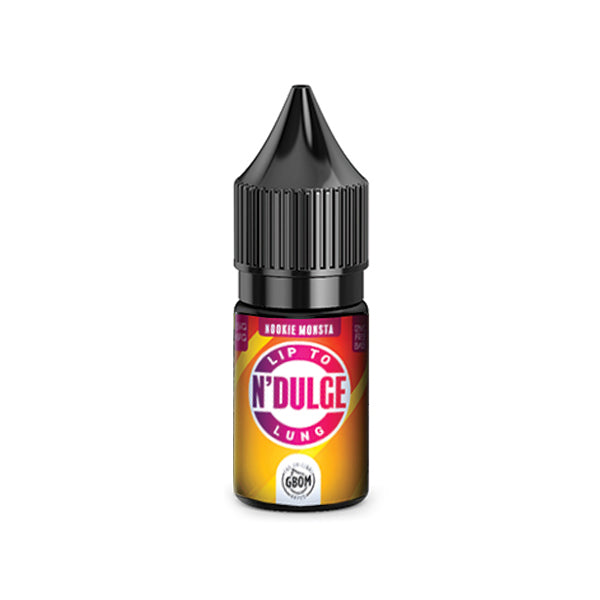 30ml GBOM N'Dulge MTL Vape Juice 12MG - Nookie Monster