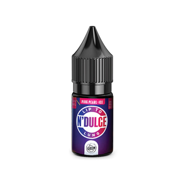 30ml GBOM N'Dulge MTL Vape Juice 12MG - Pink Pearl Ice