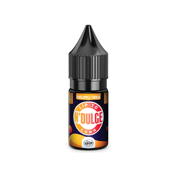 30ml GBOM N'Dulge MTL Vape Juice 12MG - Pineapple Trivia