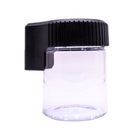 Bong Accessory - Rechargeable LED Magnifying Glass Stash Jar - 80mm