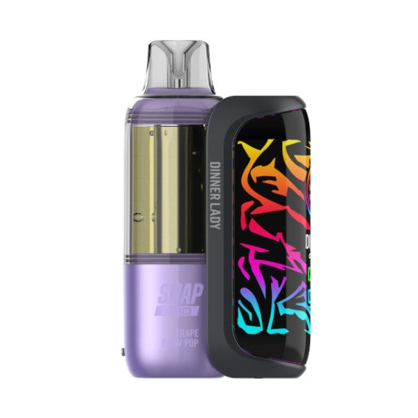 Dinner Lady Snap ProX 35k Puffs Disposable Vape Kit 50mg